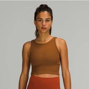 Lululemon power pivot ribbed tank